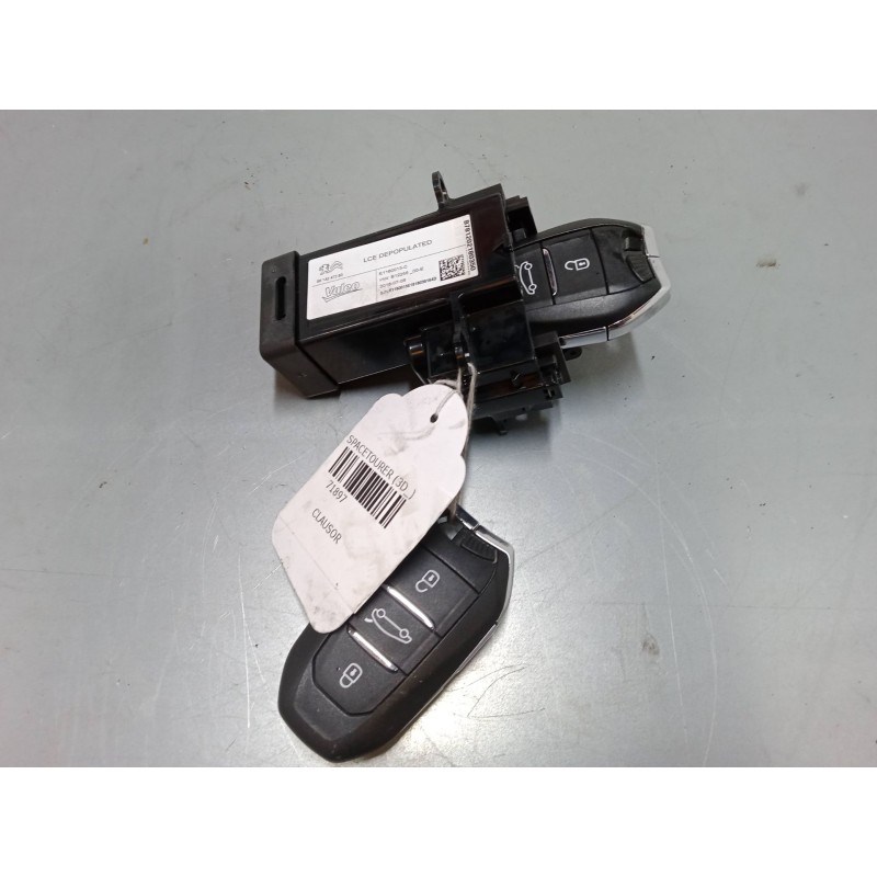 Recambio de clausor para citroën c4 spacetourer (3d_) 1.5 bluehdi 130 referencia OEM IAM 9814247280  2 LLAVES