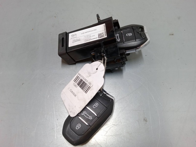 Recambio de clausor para citroën c4 spacetourer (3d_) 1.5 bluehdi 130 referencia OEM IAM 9814247280  2 LLAVES