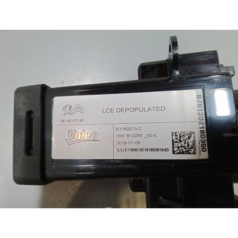 Recambio de clausor para citroën c4 spacetourer (3d_) 1.5 bluehdi 130 referencia OEM IAM 9814247280  2 LLAVES