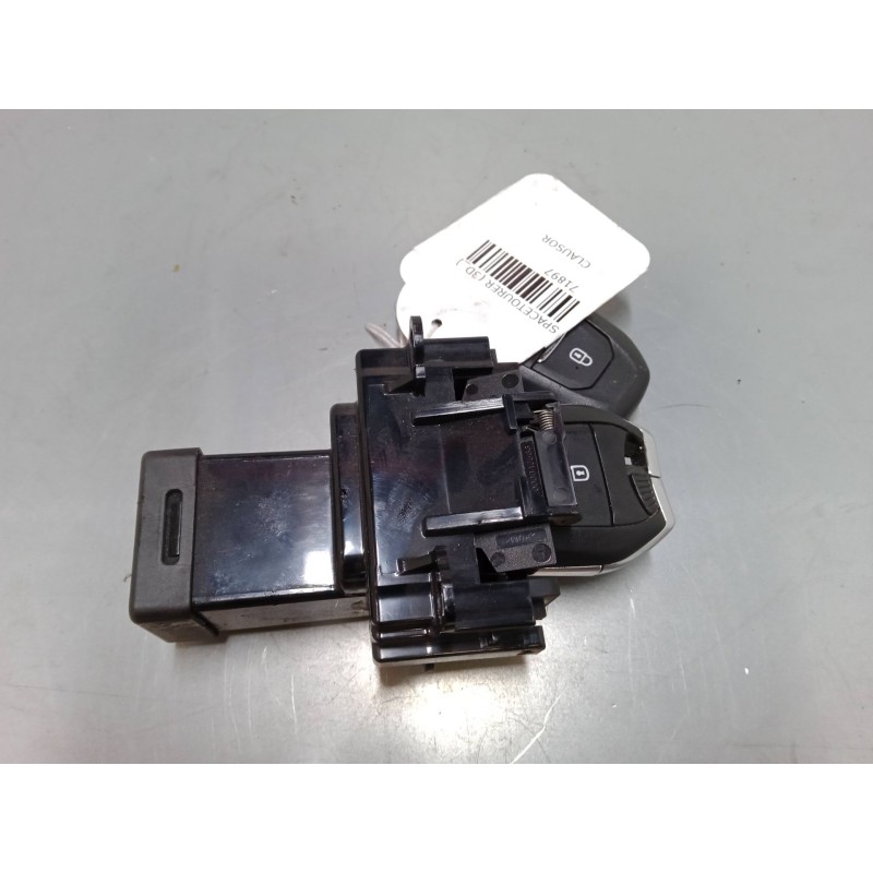 Recambio de clausor para citroën c4 spacetourer (3d_) 1.5 bluehdi 130 referencia OEM IAM 9814247280  2 LLAVES