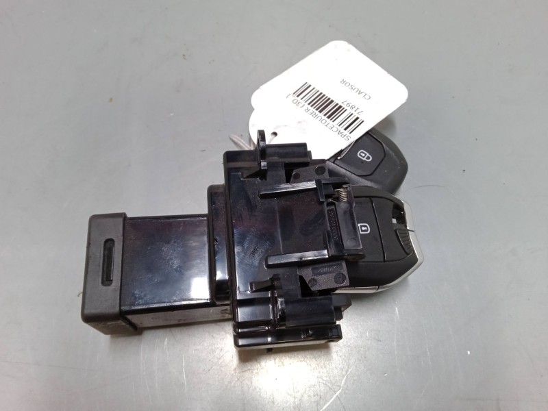 Recambio de clausor para citroën c4 spacetourer (3d_) 1.5 bluehdi 130 referencia OEM IAM 9814247280  2 LLAVES