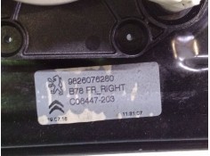 Recambio de elevalunas delantero derecho para citroën c4 spacetourer (3d_) 1.5 bluehdi 130 referencia OEM IAM 982607628098257096 2