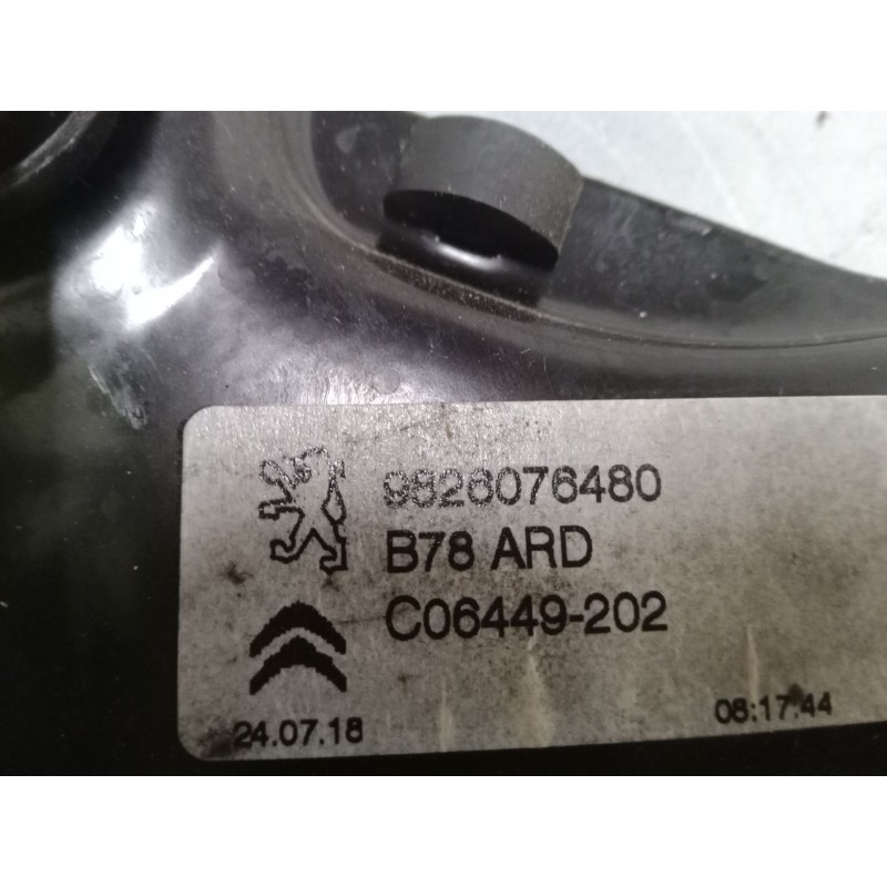 Recambio de elevalunas trasero derecho para citroën c4 spacetourer (3d_) 1.5 bluehdi 130 referencia OEM IAM 9826076480  