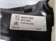 Recambio de elevalunas trasero izquierdo para citroën c4 spacetourer (3d_) 1.5 bluehdi 130 referencia OEM IAM 9826076580   2