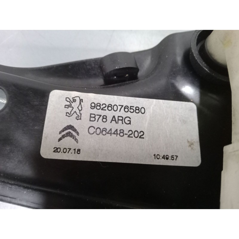 Recambio de elevalunas trasero izquierdo para citroën c4 spacetourer (3d_) 1.5 bluehdi 130 referencia OEM IAM 9826076580  