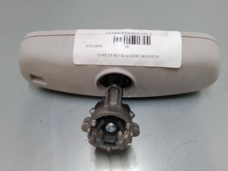 Recambio de espejo retrovisor interior para citroën c4 spacetourer (3d_) 1.5 bluehdi 130 referencia OEM IAM 98000183BJ  