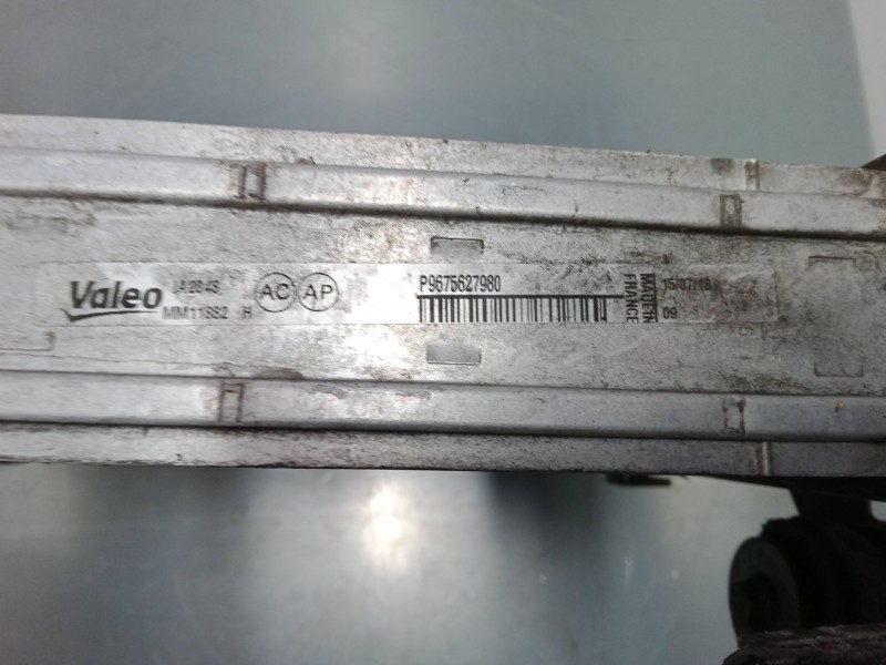 Recambio de intercooler para citroën c4 spacetourer (3d_) 1.5 bluehdi 130 referencia OEM IAM 9675627980  