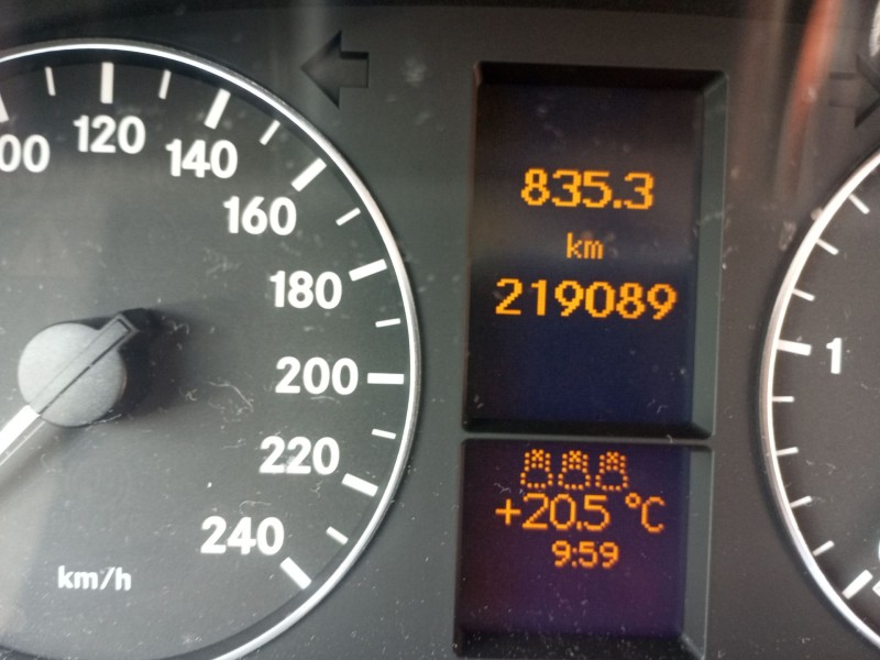 mercedes-benz clase a (w169) del año 2007