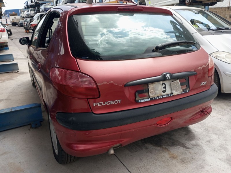 peugeot 206 hatchback (2a/c) del año 2001