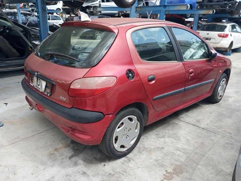 peugeot 206 hatchback (2a/c) del año 2001