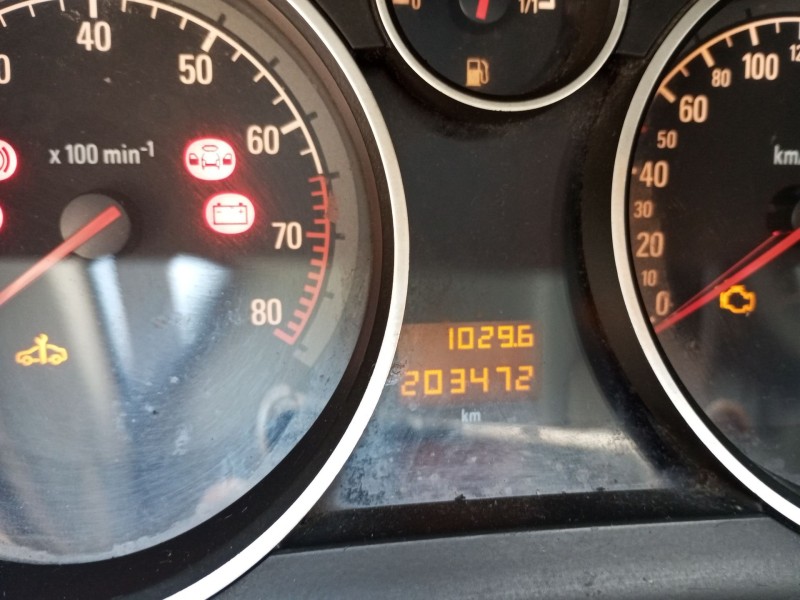 opel astra h (a04) del año 2006