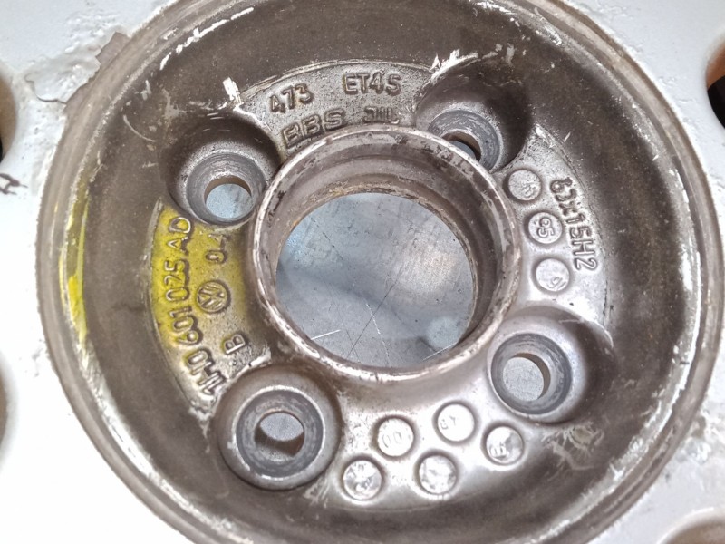 Recambio de llanta alumino 15´´ para volkswagen golf iii (1h1) 1.6 referencia OEM IAM   