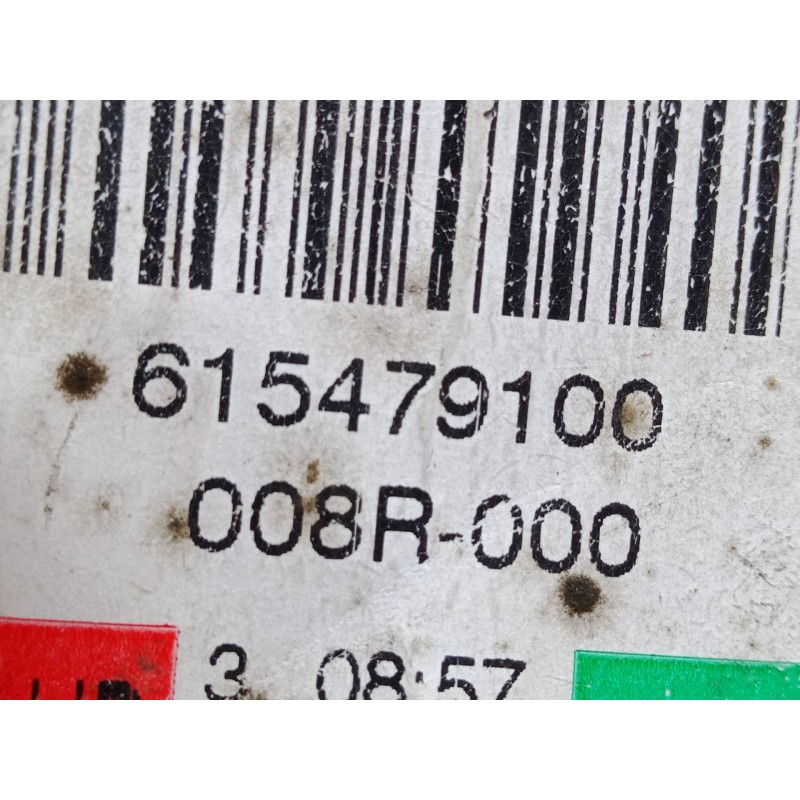 Recambio de cinturon seguridad delantero derecho para skoda superb ii station wagon (3t5) 2.0 tdi 16v referencia OEM IAM 6154791 Recambio de cinturon seguridad delantero derecho para skoda superb ii station wagon (3t5) 2.0 tdi 16v referencia OEM IAM 6154791