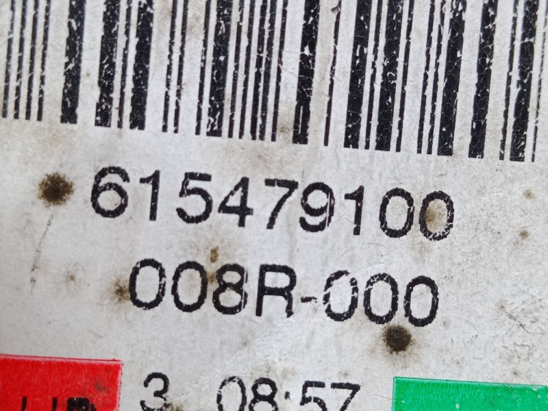 Recambio de cinturon seguridad delantero derecho para skoda superb ii station wagon (3t5) 2.0 tdi 16v referencia OEM IAM 6154791 Recambio de cinturon seguridad delantero derecho para skoda superb ii station wagon (3t5) 2.0 tdi 16v referencia OEM IAM 6154791