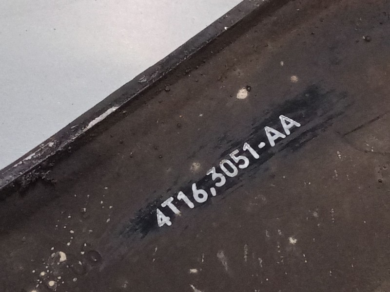 Recambio de brazo suspension inferior delantero izquierdo para ford transit connect (p65_, p70_, p80_) 1.8 tdci referencia OEM I Recambio de brazo suspension inferior delantero izquierdo para ford transit connect (p65_, p70_, p80_) 1.8 tdci referencia OEM I