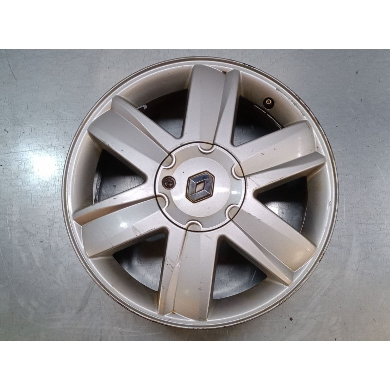 Recambio de llanta aluminio 16´´ para renault scénic ii (jm0/1_) 1.6 16v (jm1r) referencia OEM IAM 6.5Jx16CH4  