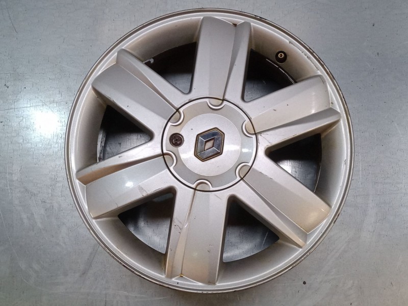 Recambio de llanta aluminio 16´´ para renault scénic ii (jm0/1_) 1.6 16v (jm1r) referencia OEM IAM 6.5Jx16CH4  