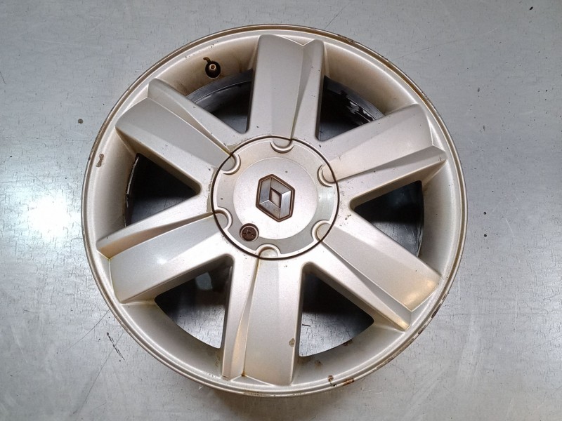 Recambio de llanta aluminio 16´´ para renault scénic ii (jm0/1_) 1.6 16v (jm1r) referencia OEM IAM 6.5Jx16CH4  