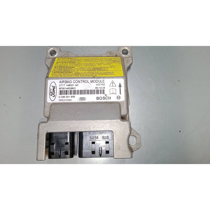 Recambio de centralita airbag para ford transit connect (p65_, p70_, p80_) 1.8 tdci referencia OEM IAM 6F0015628901   Recambio de centralita airbag para ford transit connect (p65_, p70_, p80_) 1.8 tdci referencia OEM IAM 6F0015628901