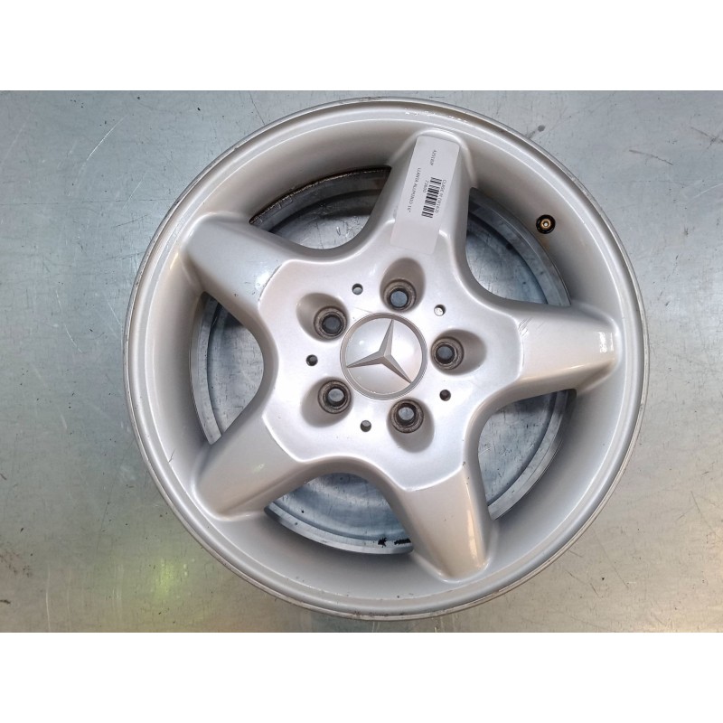 Recambio de llanta aluminio 16´´ para mercedes-benz clase m (w163) ml 270 cdi (163.113) referencia OEM IAM 6.5Jx16H2  