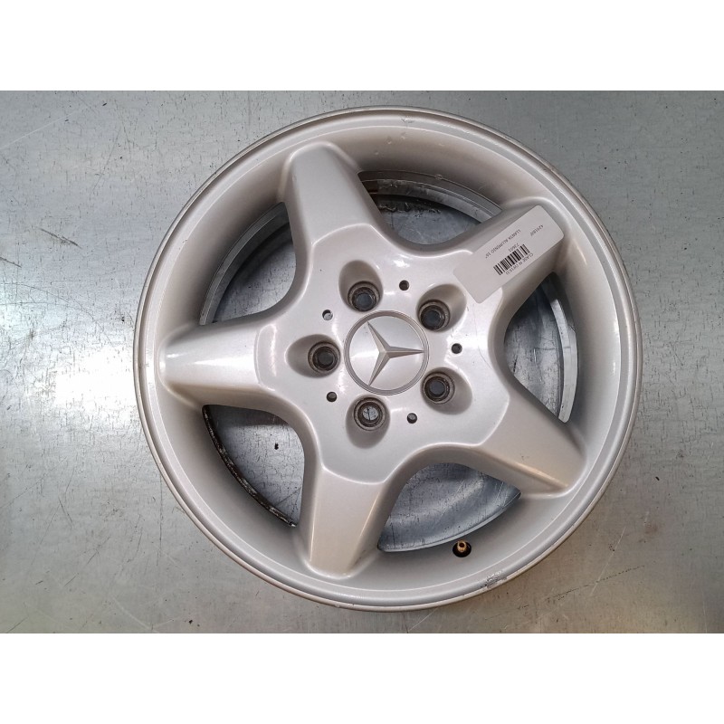 Recambio de llanta aluminio 16´´ para mercedes-benz clase m (w163) ml 270 cdi (163.113) referencia OEM IAM 6.5Jx16H2  