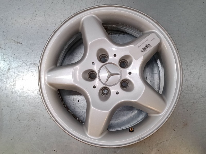 Recambio de llanta aluminio 16´´ para mercedes-benz clase m (w163) ml 270 cdi (163.113) referencia OEM IAM 6.5Jx16H2   Recambio de llanta aluminio 16´´ para mercedes-benz clase m (w163) ml 270 cdi (163.113) referencia OEM IAM 6.5Jx16H2