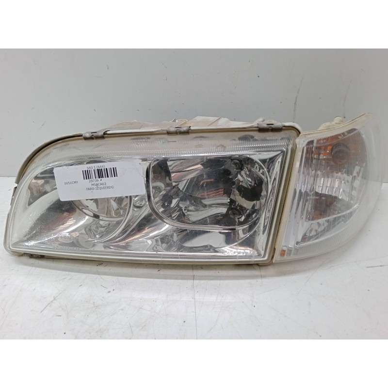 Recambio de faro izquierdo para volvo s40 i (644) 1.8 referencia OEM IAM   