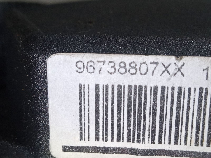 Recambio de cinturon seguridad trasero derecho para peugeot 207 sw (wk_) 1.4 16v referencia OEM IAM 96738807XX   Recambio de cinturon seguridad trasero derecho para peugeot 207 sw (wk_) 1.4 16v referencia OEM IAM 96738807XX