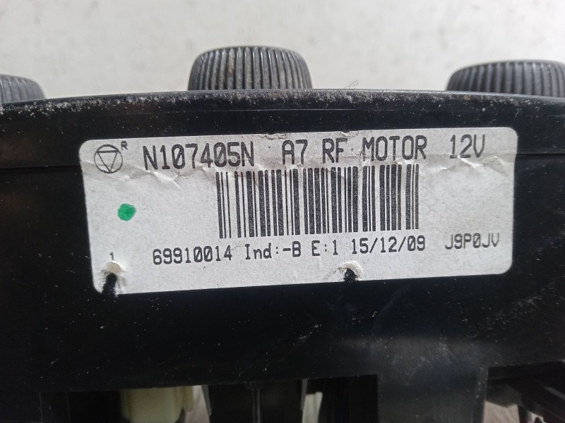 Recambio de mando calefaccion / a/a para peugeot 207 sw (wk_) 1.4 16v referencia OEM IAM    Recambio de mando calefaccion / a/a para peugeot 207 sw (wk_) 1.4 16v referencia OEM IAM