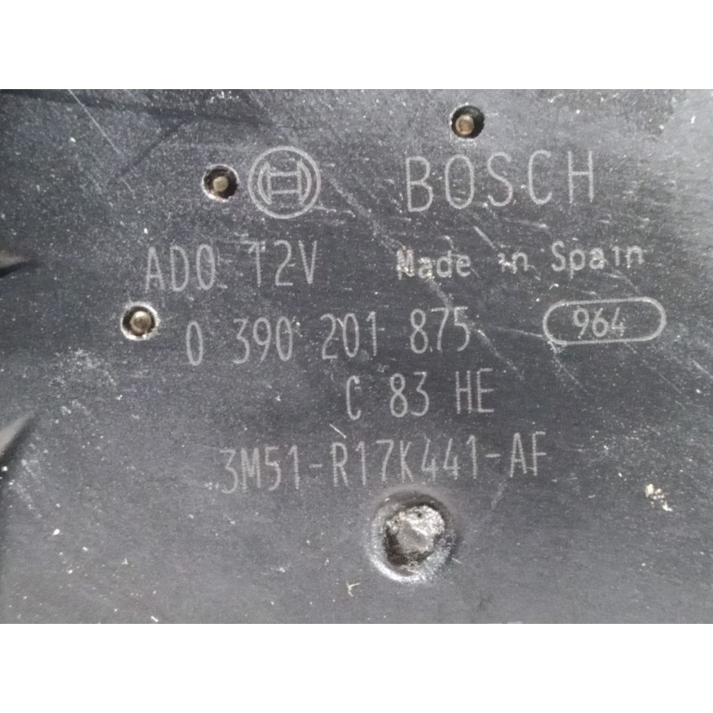 Recambio de motor limpia trasero para ford focus ii (da_, hcp, dp) 1.6 tdci referencia OEM IAM   