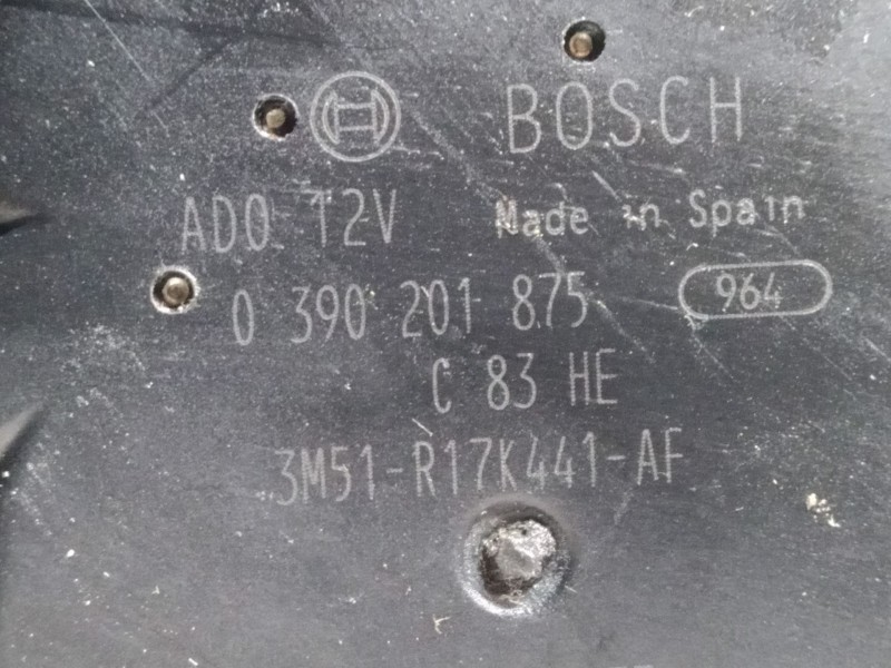 Recambio de motor limpia trasero para ford focus ii (da_, hcp, dp) 1.6 tdci referencia OEM IAM   