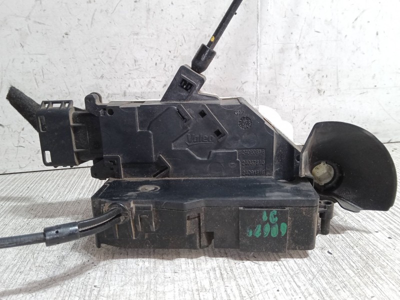 Recambio de cerradura puerta delantera izquierda para peugeot 207 sw (wk_) 1.4 16v referencia OEM IAM    Recambio de cerradura puerta delantera izquierda para peugeot 207 sw (wk_) 1.4 16v referencia OEM IAM