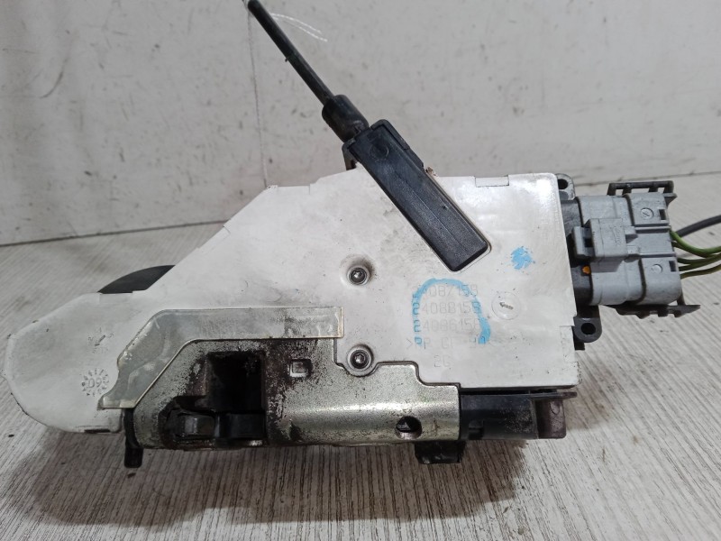 Recambio de cerradura puerta delantera izquierda para peugeot 207 sw (wk_) 1.4 16v referencia OEM IAM    Recambio de cerradura puerta delantera izquierda para peugeot 207 sw (wk_) 1.4 16v referencia OEM IAM