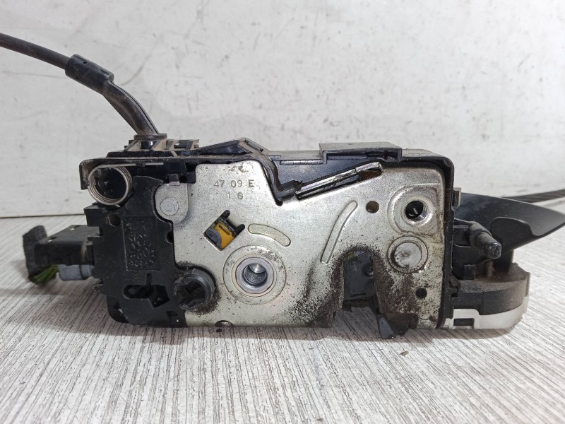 Recambio de cerradura puerta delantera izquierda para peugeot 207 sw (wk_) 1.4 16v referencia OEM IAM    Recambio de cerradura puerta delantera izquierda para peugeot 207 sw (wk_) 1.4 16v referencia OEM IAM