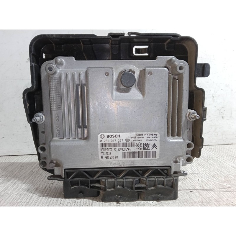 Recambio de centralita motor uce para citroën c3 ii (sc_) 1.4 hdi 70 (sc8hzc, sc8hr0, sc8hp4) referencia OEM IAM 9676833080  028
