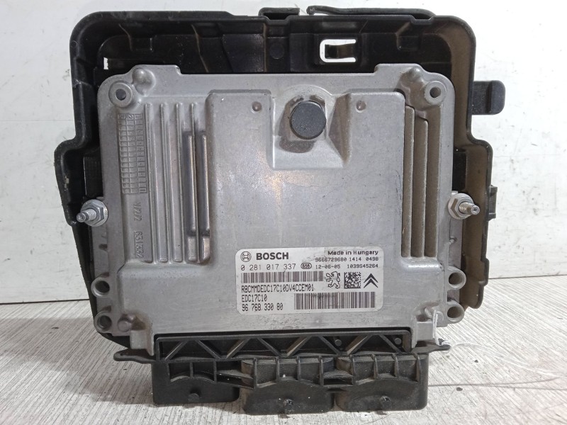 Recambio de centralita motor uce para citroën c3 ii (sc_) 1.4 hdi 70 (sc8hzc, sc8hr0, sc8hp4) referencia OEM IAM 9676833080  028