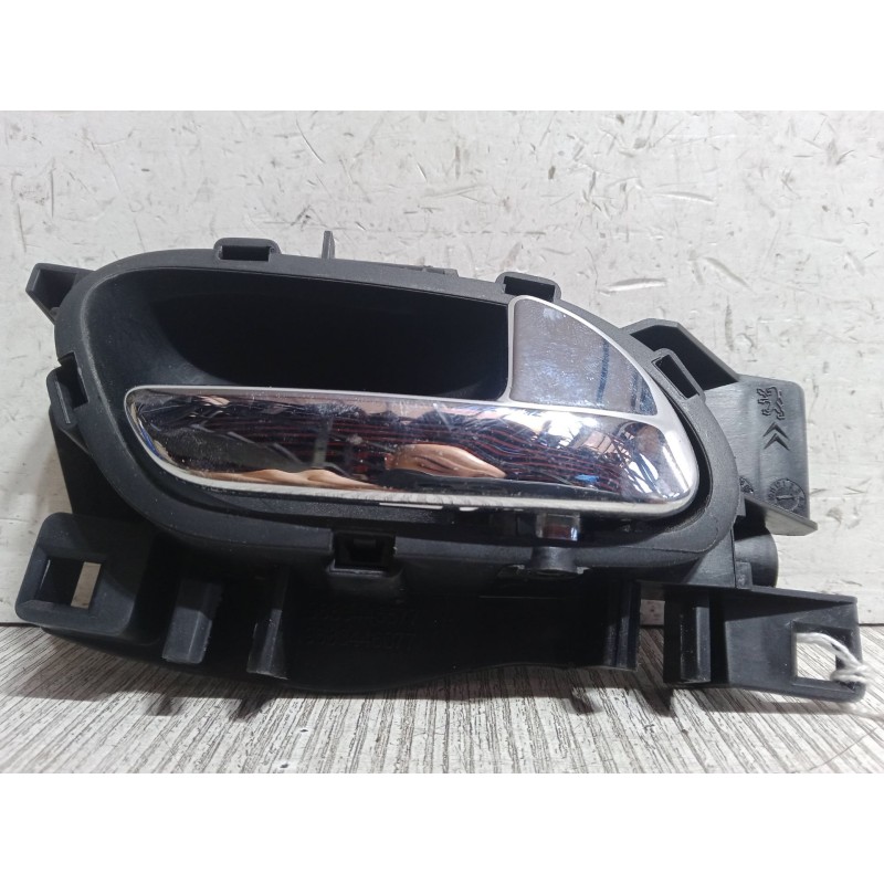 Recambio de maneta interior trasera derecha para citroën c3 ii (sc_) 1.4 hdi 70 (sc8hzc, sc8hr0, sc8hp4) referencia OEM IAM 9683