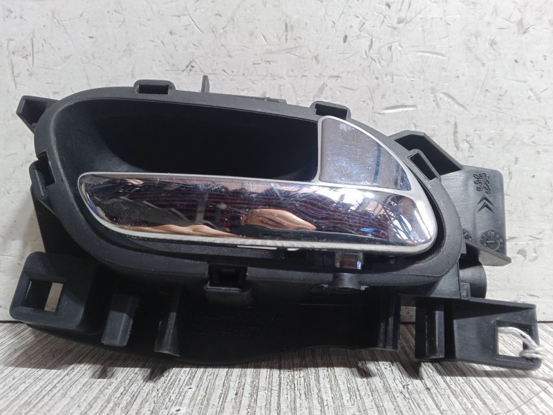 Recambio de maneta interior trasera derecha para citroën c3 ii (sc_) 1.4 hdi 70 (sc8hzc, sc8hr0, sc8hp4) referencia OEM IAM 9683