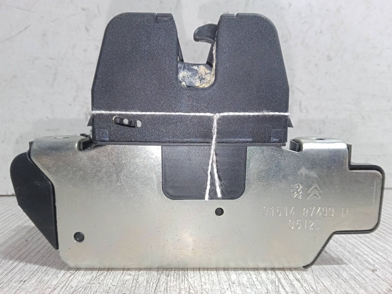 Recambio de cerradura maletero / porton para citroën c3 ii (sc_) 1.4 hdi 70 (sc8hzc, sc8hr0, sc8hp4) referencia OEM IAM 91514874