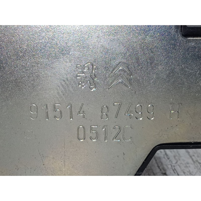Recambio de cerradura maletero / porton para citroën c3 ii (sc_) 1.4 hdi 70 (sc8hzc, sc8hr0, sc8hp4) referencia OEM IAM 91514874