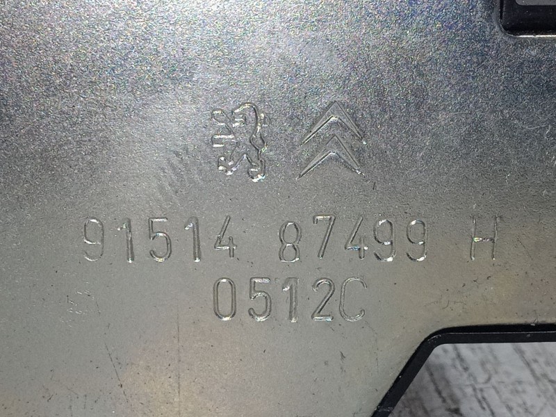 Recambio de cerradura maletero / porton para citroën c3 ii (sc_) 1.4 hdi 70 (sc8hzc, sc8hr0, sc8hp4) referencia OEM IAM 91514874