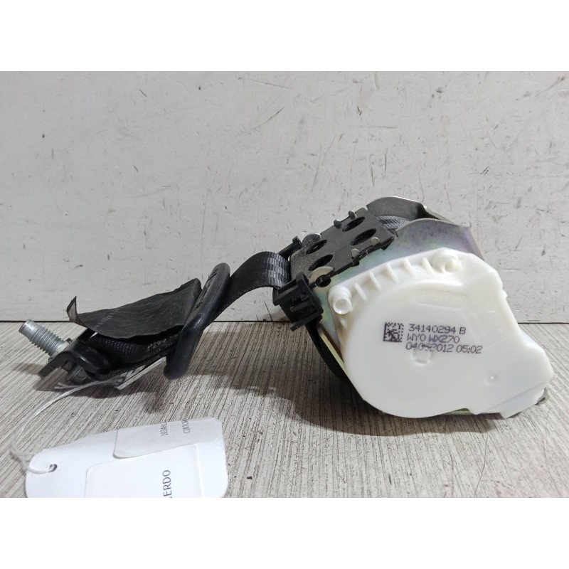 Recambio de cinturon seguridad trasero izquierdo para citroën c3 ii (sc_) 1.4 hdi 70 (sc8hzc, sc8hr0, sc8hp4) referencia OEM IAM