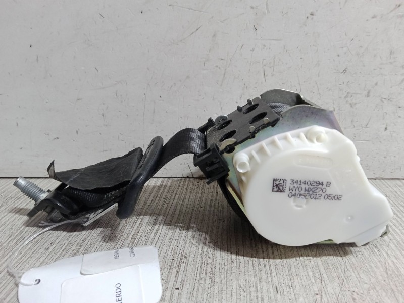 Recambio de cinturon seguridad trasero izquierdo para citroën c3 ii (sc_) 1.4 hdi 70 (sc8hzc, sc8hr0, sc8hp4) referencia OEM IAM