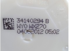 Recambio de cinturon seguridad trasero izquierdo para citroën c3 ii (sc_) 1.4 hdi 70 (sc8hzc, sc8hr0, sc8hp4) referencia OEM IAM 2