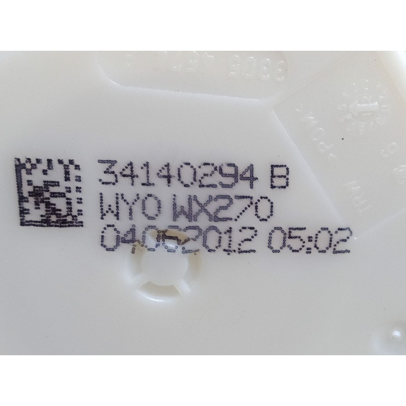 Recambio de cinturon seguridad trasero izquierdo para citroën c3 ii (sc_) 1.4 hdi 70 (sc8hzc, sc8hr0, sc8hp4) referencia OEM IAM