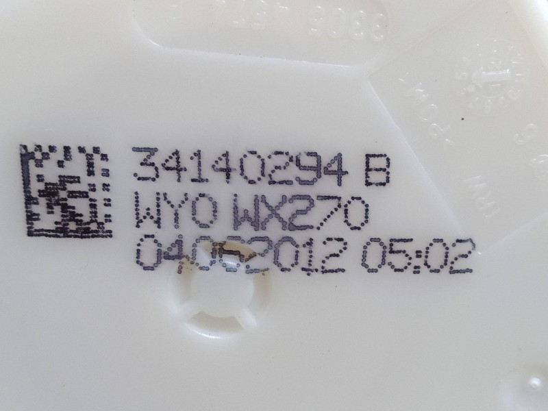 Recambio de cinturon seguridad trasero izquierdo para citroën c3 ii (sc_) 1.4 hdi 70 (sc8hzc, sc8hr0, sc8hp4) referencia OEM IAM
