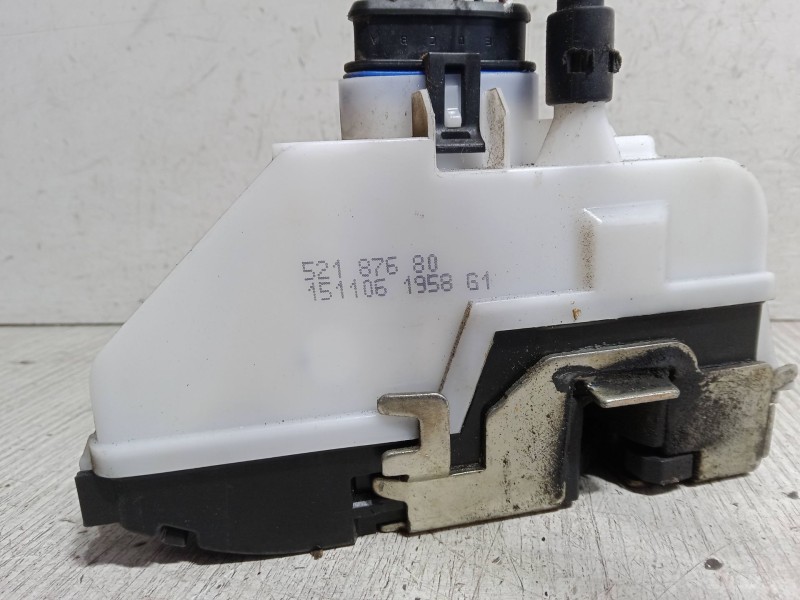 Recambio de cerradura puerta delantera izquierda para citroën c2 (jm_) 1.4 hdi referencia OEM IAM 52187680  