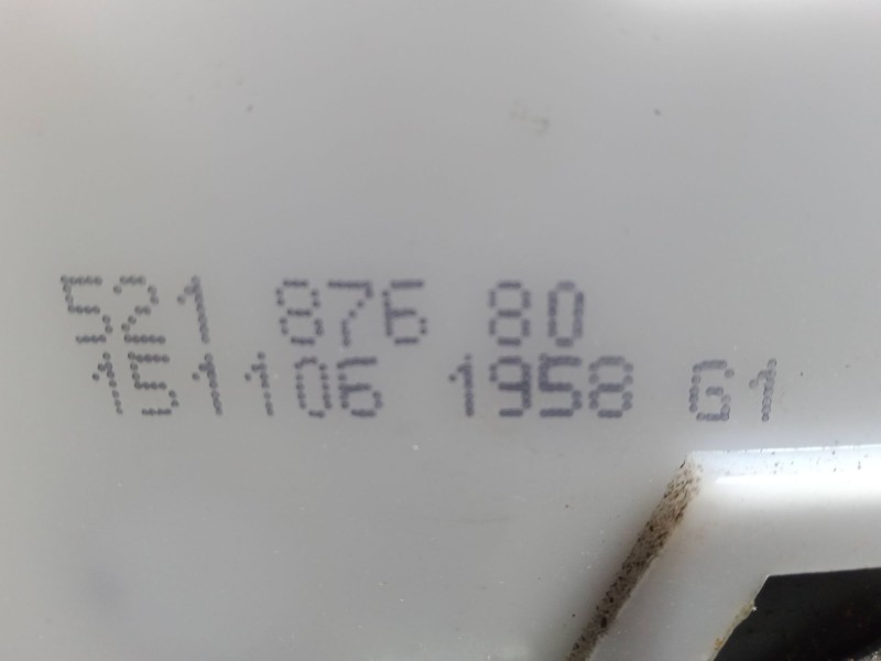 Recambio de cerradura puerta delantera izquierda para citroën c2 (jm_) 1.4 hdi referencia OEM IAM 52187680  