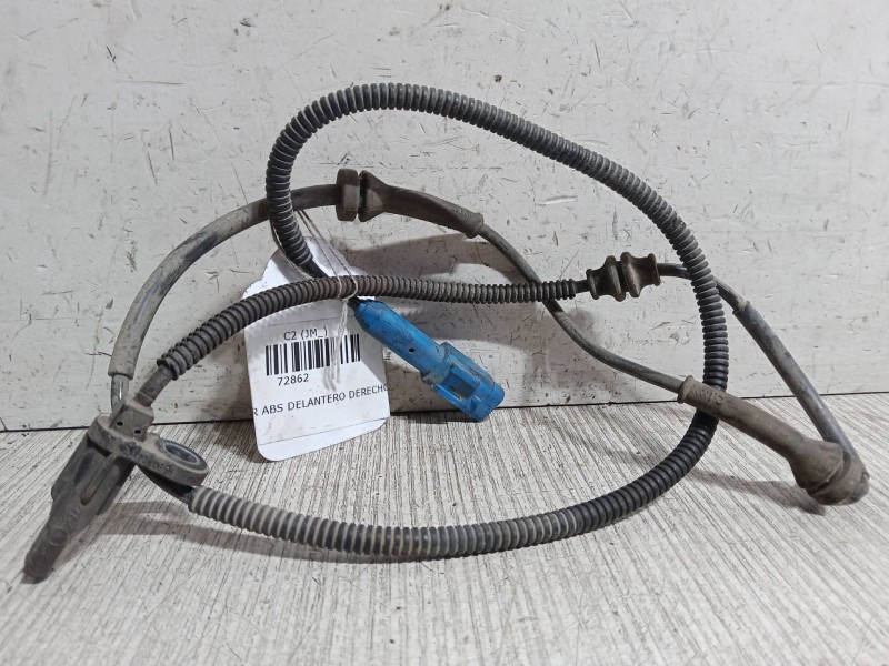 Recambio de sensor abs delantero derecho para citroën c2 (jm_) 1.4 hdi referencia OEM IAM   