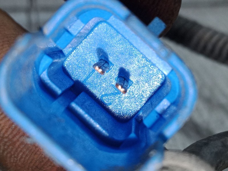 Recambio de sensor abs delantero derecho para citroën c2 (jm_) 1.4 hdi referencia OEM IAM   